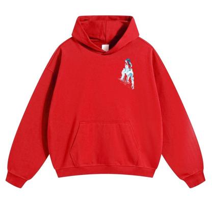  Unisex Vintage Washed cotton Hoodies | Solo Leveling 