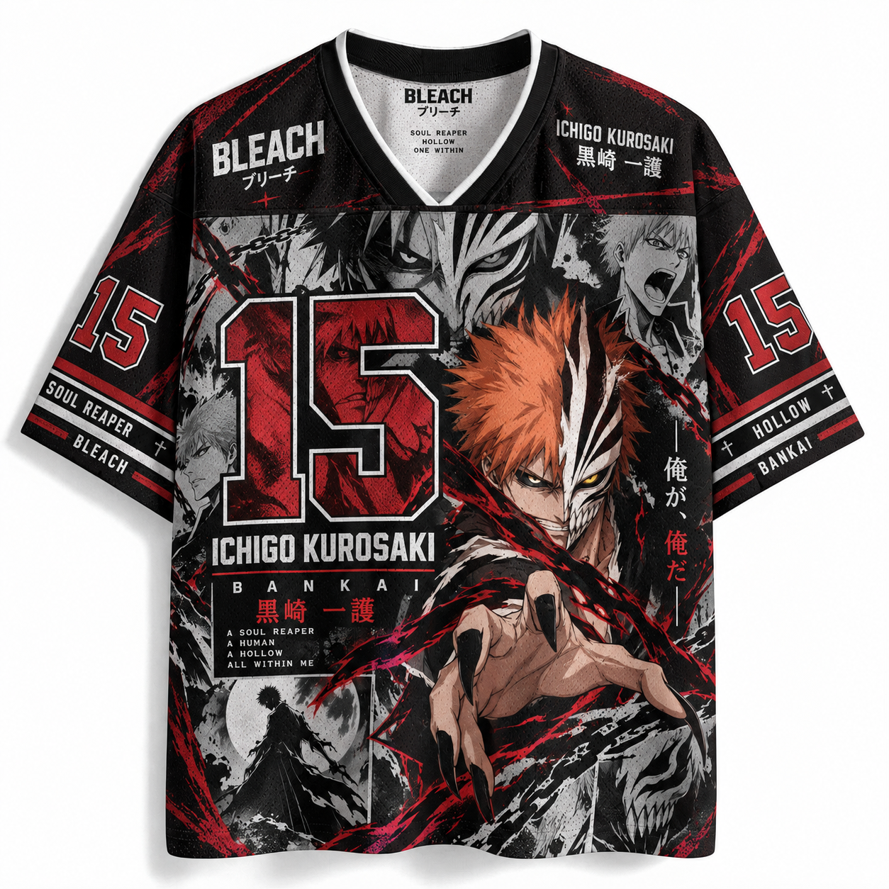 Bleach Anime Football Jersey