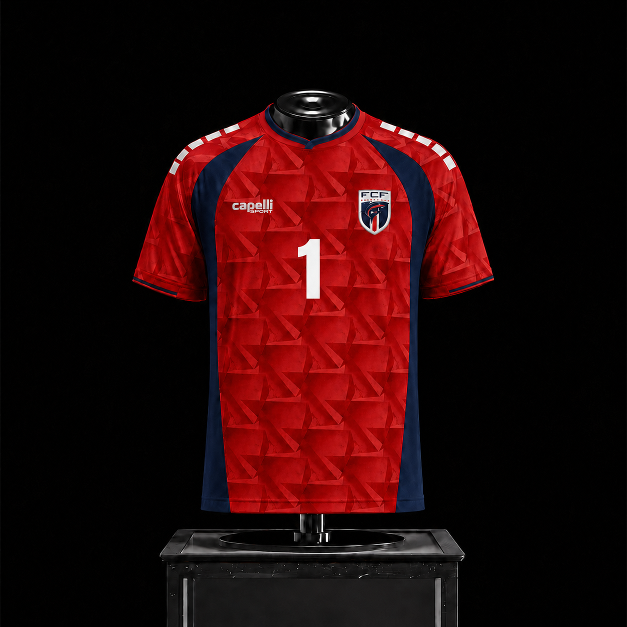 Vozinha Cabo Verde(Cape Verde) Greatness Third jersey (2026WC Edition)
