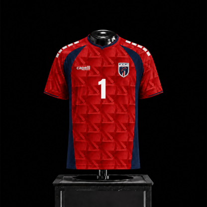 Vozinha Cabo Verde(Cape Verde) Greatness Third jersey (2026WC Edition)