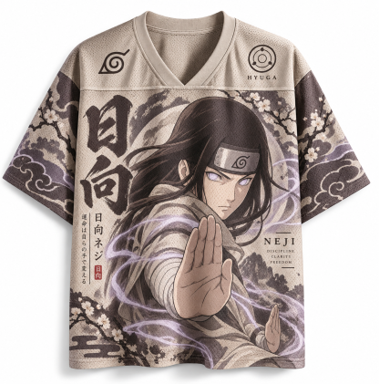Naruto Anime Football Jersey