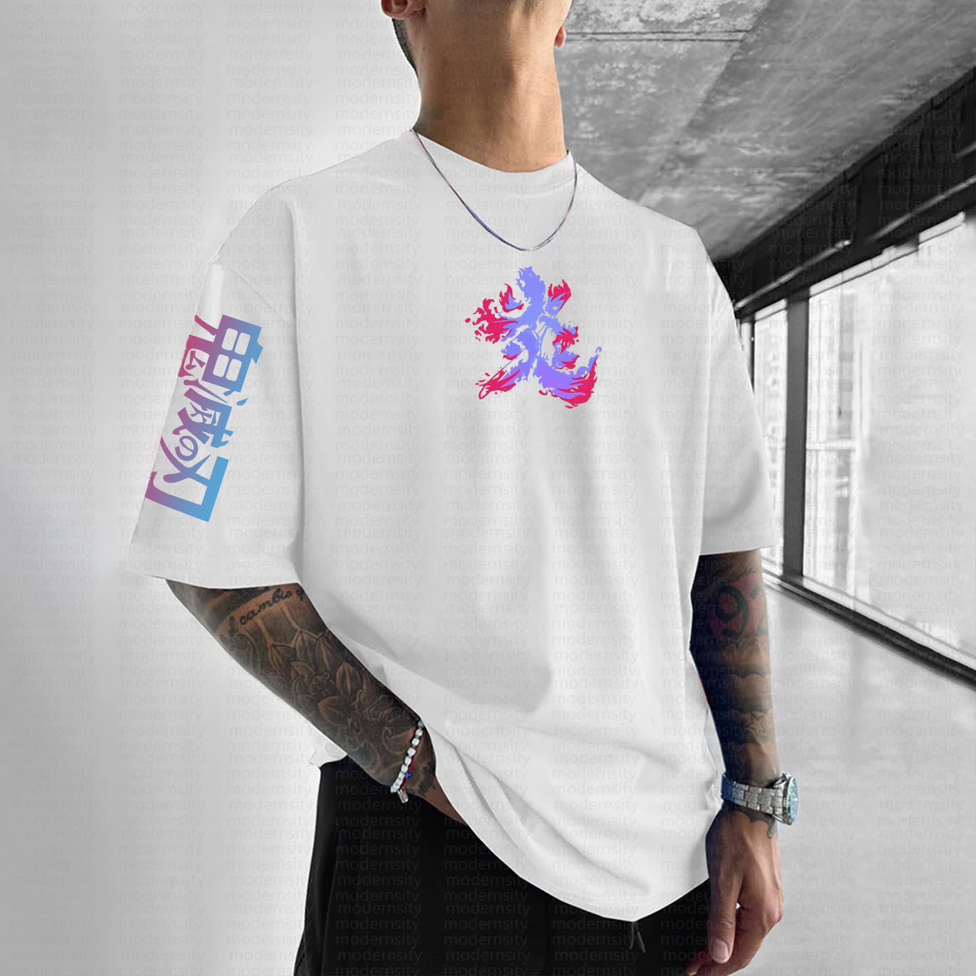 Demon Slayer Unisex Anime Inspired Vintage T-Shirt丨Comicssoul