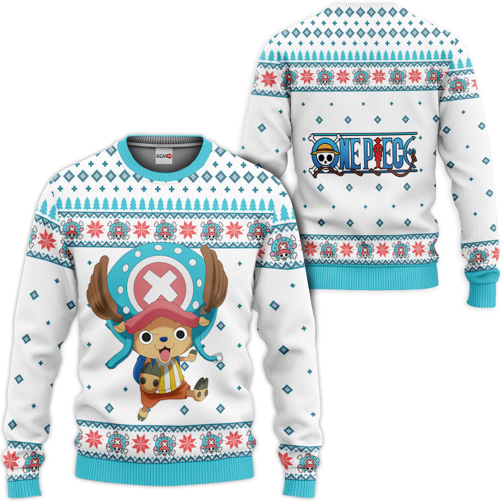 Tony Tony Chopper Anime Ugly Christmas Sweater One Piece