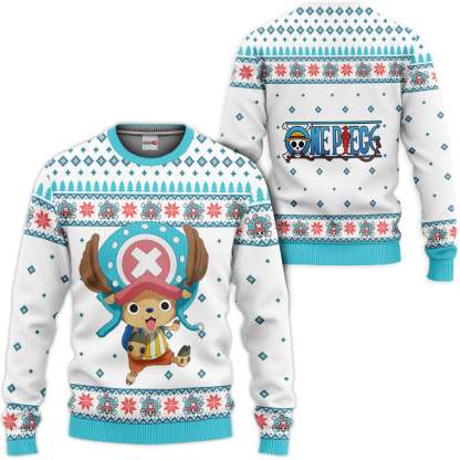 Tony Tony Chopper Anime Ugly Christmas Sweater One Piece