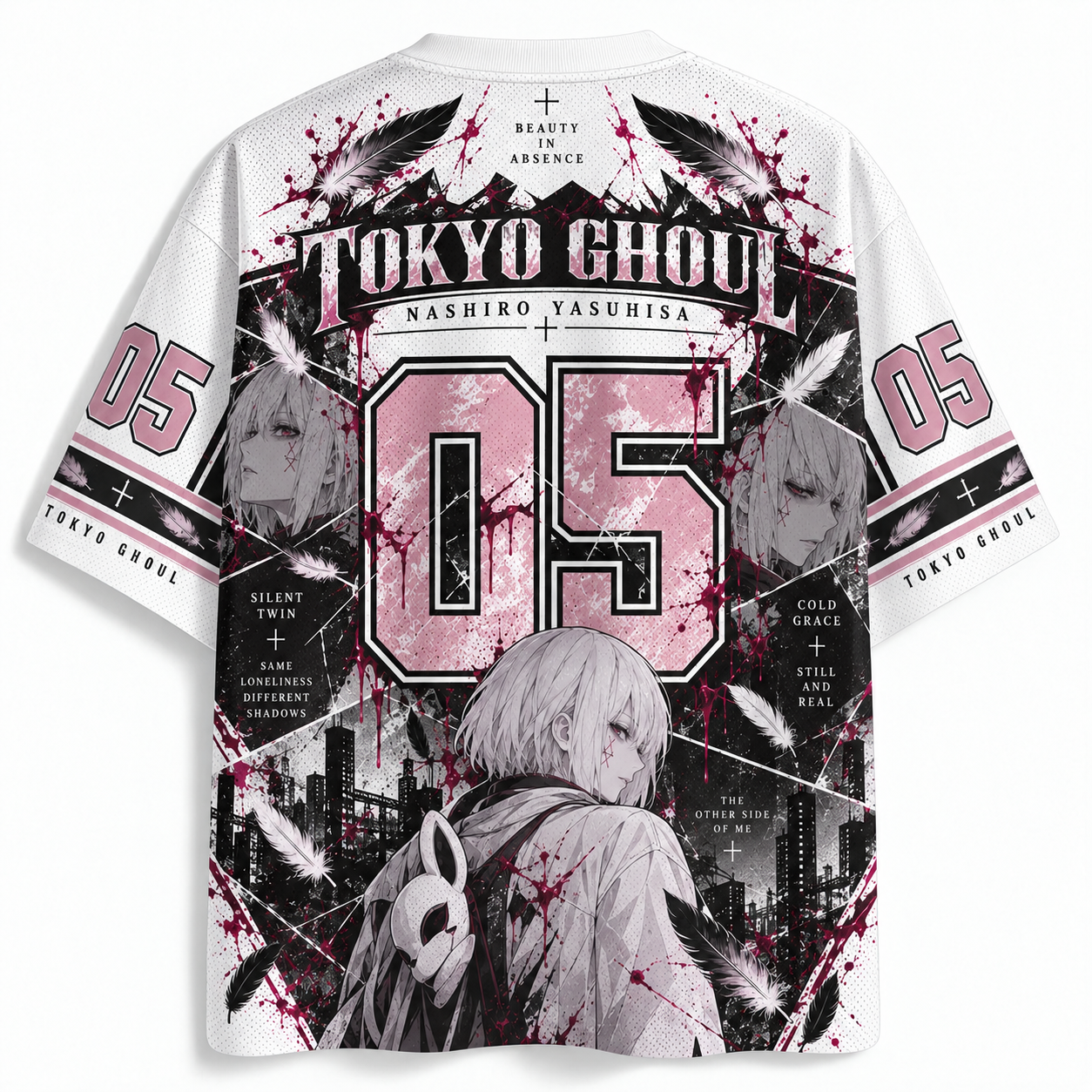 Tokyo Ghoul Jersey Shirts
