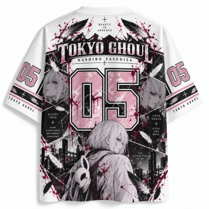 Tokyo Ghoul Jersey Shirts