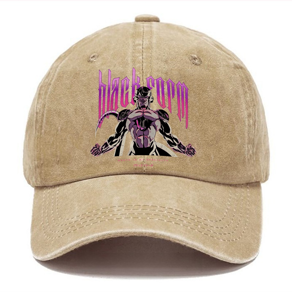 Unisex Vintage Fashion Casual Washed Hat 03 | Dragon Ball Super