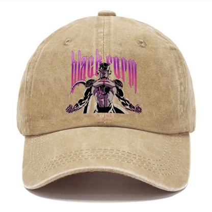 Unisex Vintage Fashion Casual Washed Hat 03 | Dragon Ball Super