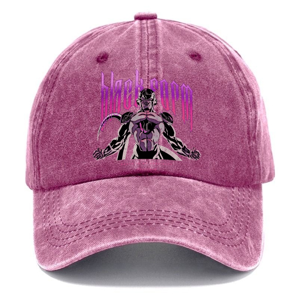 Unisex Vintage Fashion Casual Washed Hat 03 | Dragon Ball Super
