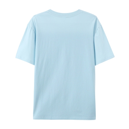 Tekken 7 Kazuya Mishima Champion Unisex-Adult Cotton Casual Short Sleeve T-Shirt 