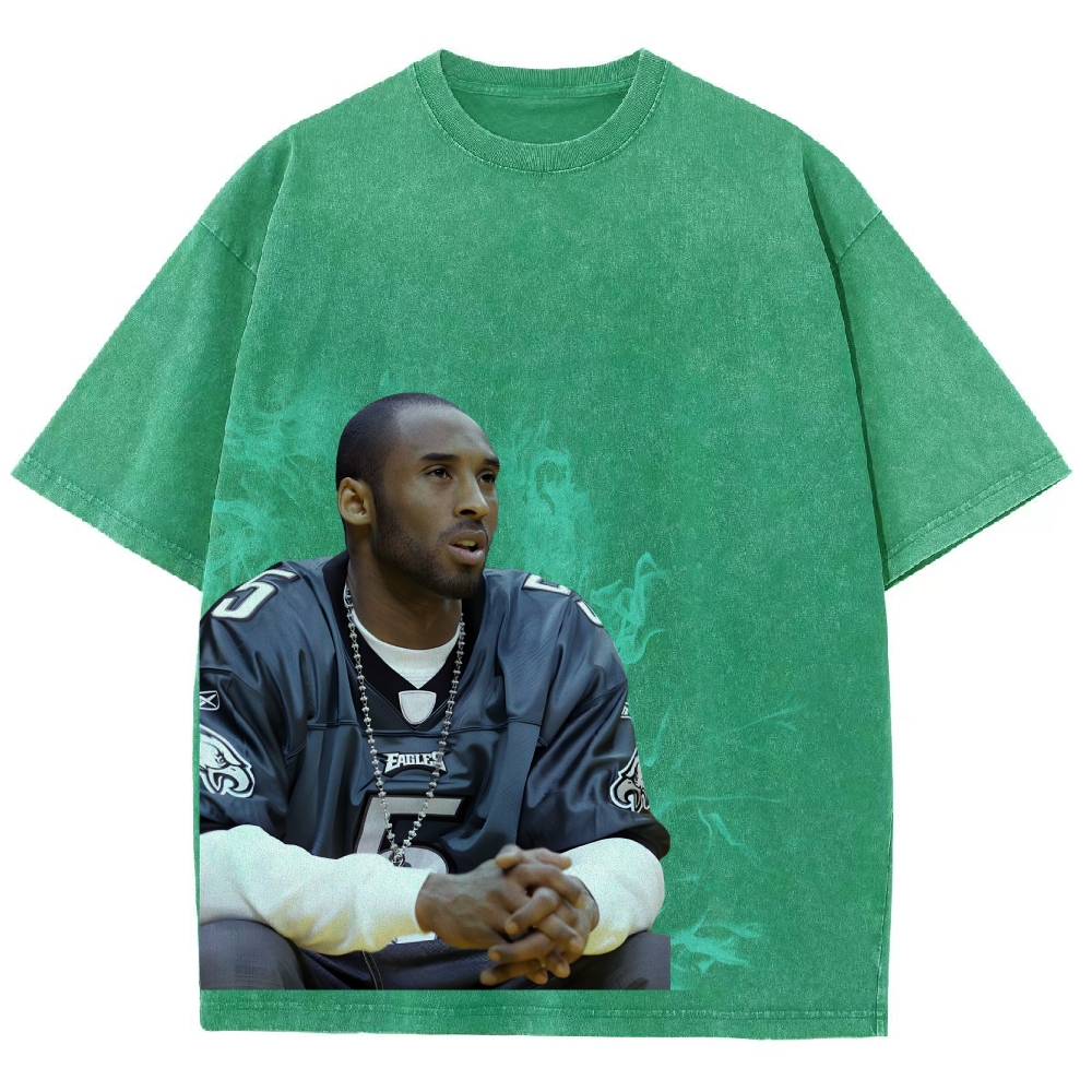KOBE x Eagles Unisex Fit Washed T-Shirt