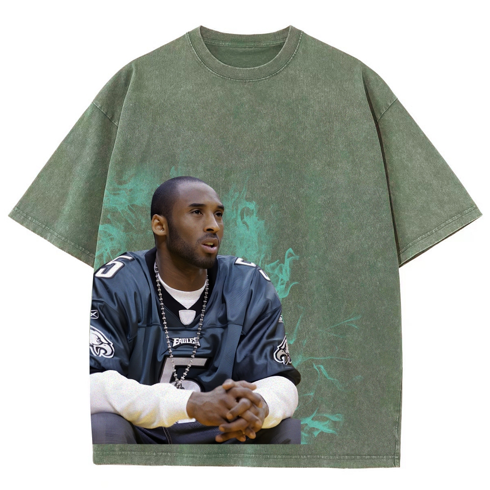 KOBE x Eagles Unisex Fit Washed T-Shirt