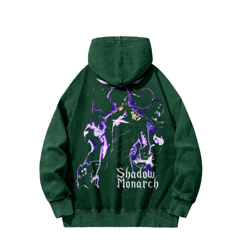 Casual Washed Hoodie Solo Leveling ARISE