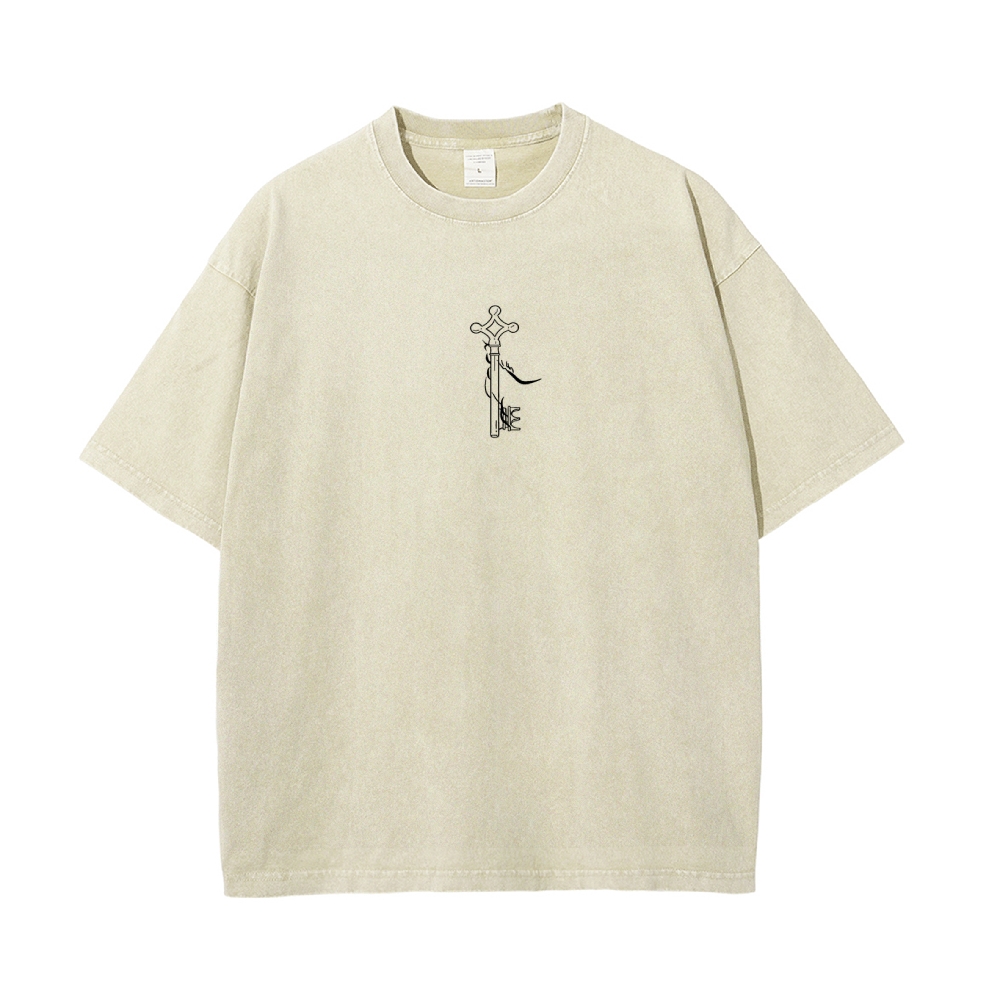 Vintage Oversized T-Shirt Attack on Titan