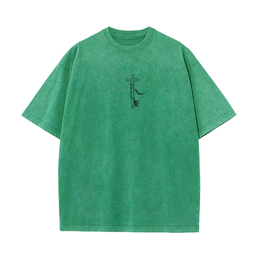 Vintage Oversized T-Shirt Attack on Titan