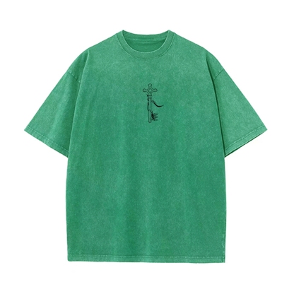 Vintage Oversized T-Shirt Attack on Titan