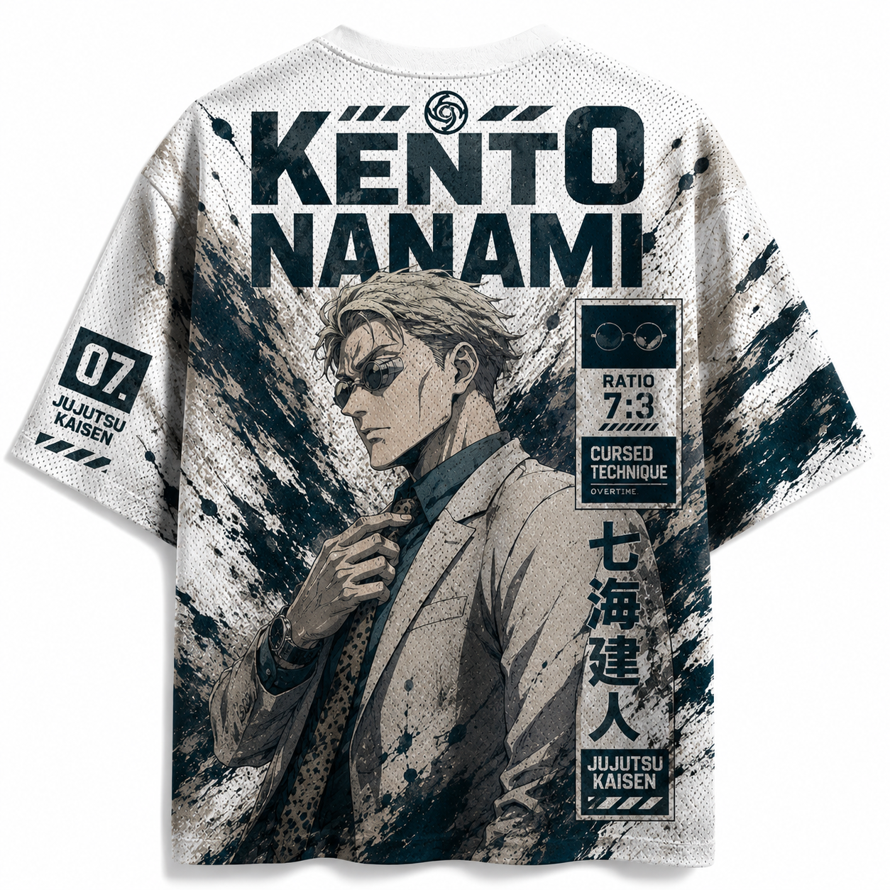 Nanami Kento Jujutsu Kaisen Anime Jersey
