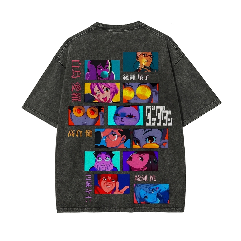 Vintage Oversized T-Shirt Dandadan