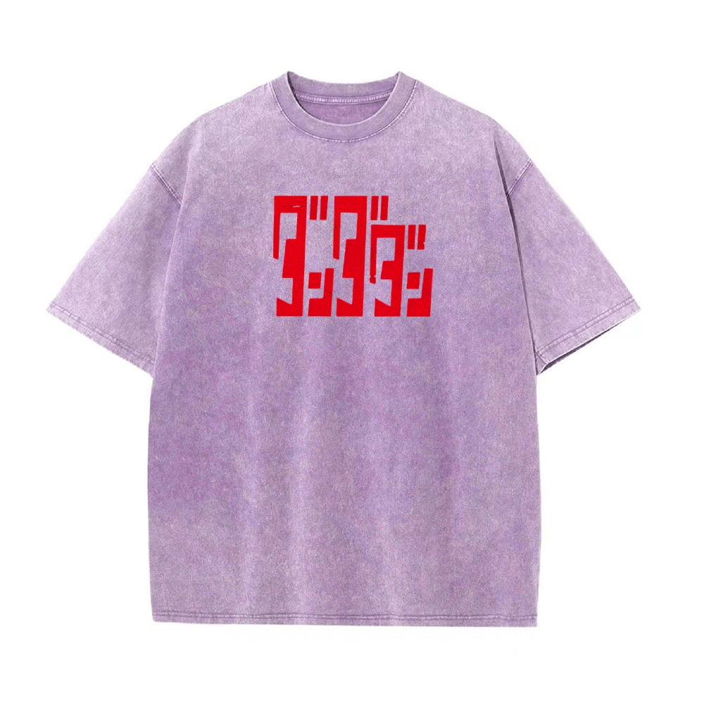 Vintage Oversized T-Shirt Dandadan