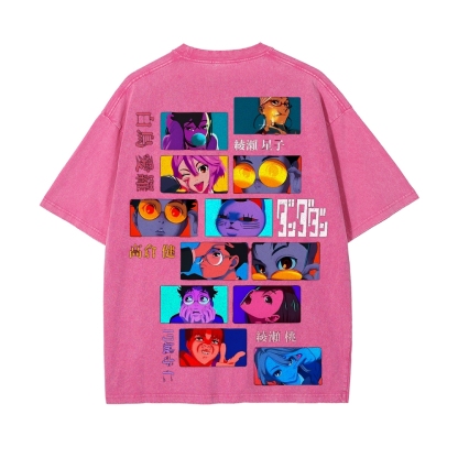 Vintage Oversized T-Shirt Dandadan