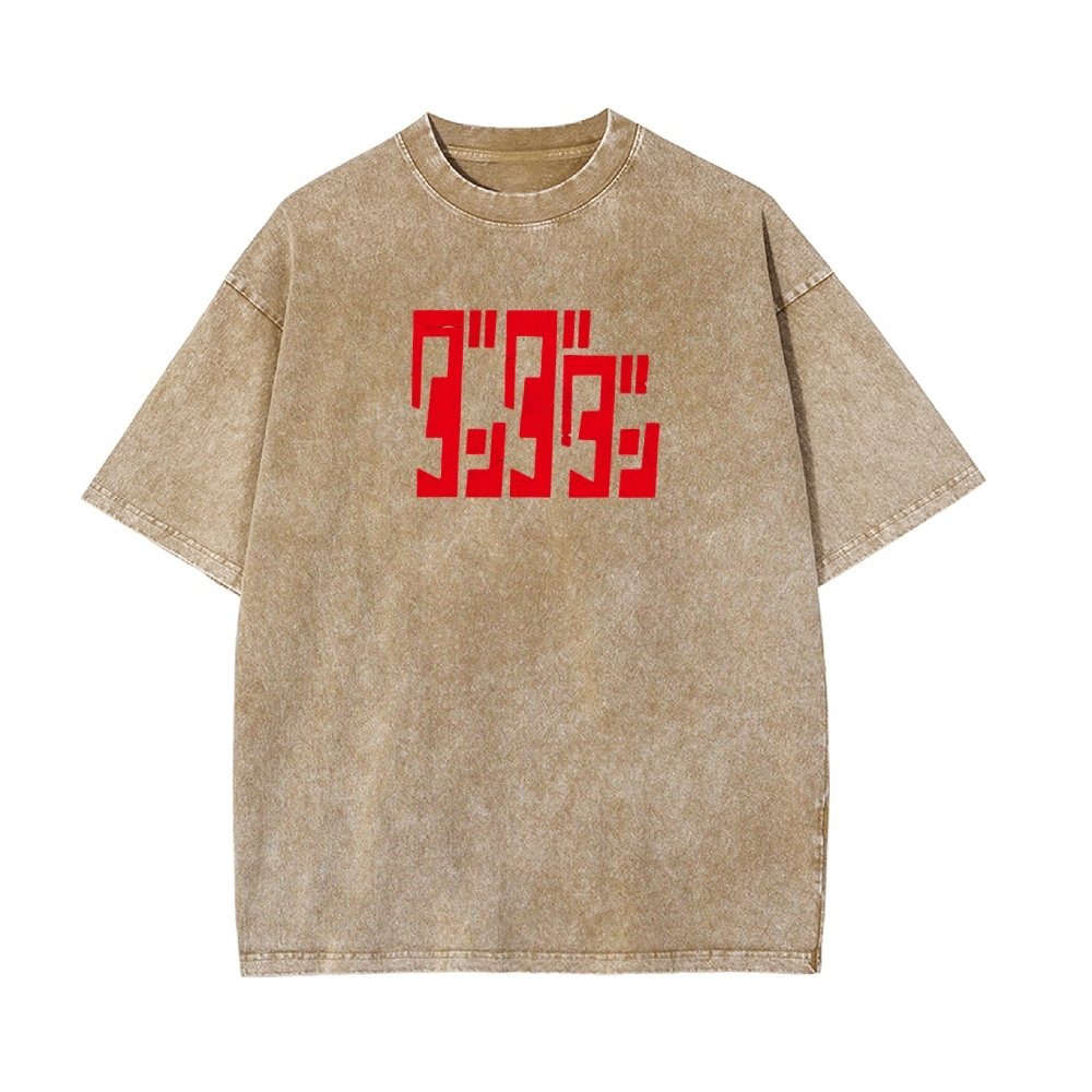Vintage Oversized T-Shirt Dandadan