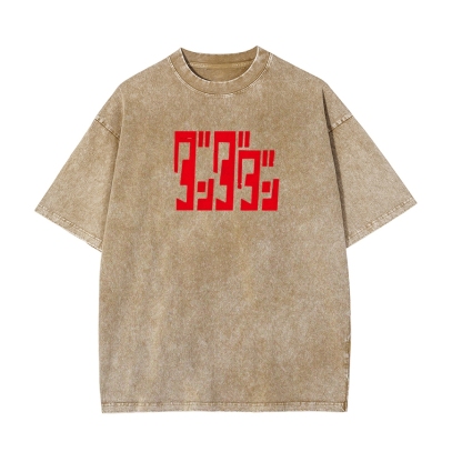 Vintage Oversized T-Shirt Dandadan