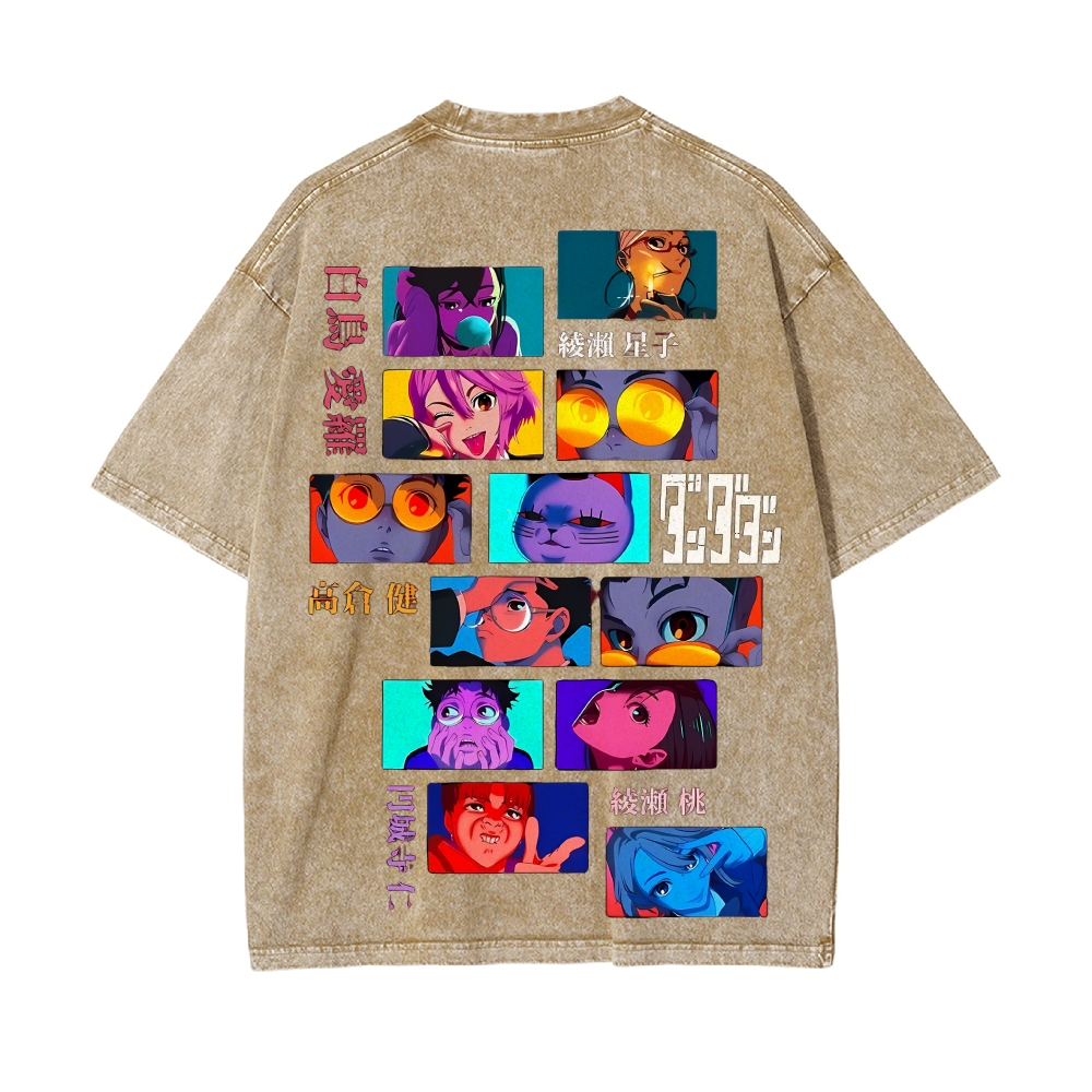 Vintage Oversized T-Shirt Dandadan