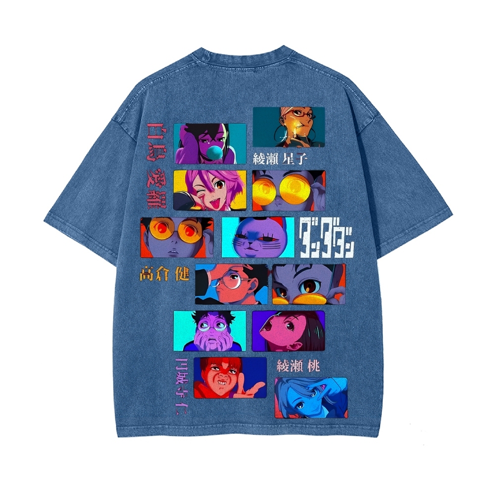 Vintage Oversized T-Shirt Dandadan