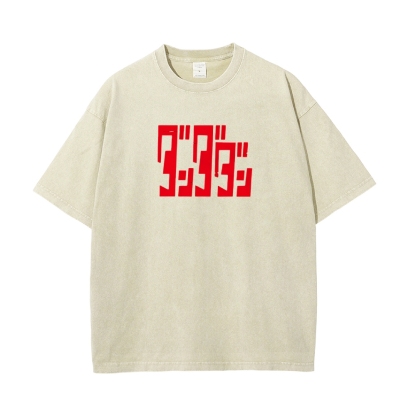 Vintage Oversized T-Shirt Dandadan