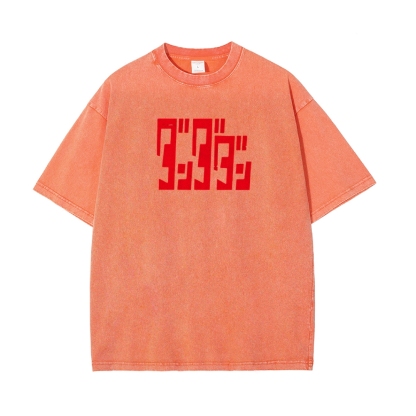 Vintage Oversized T-Shirt Dandadan