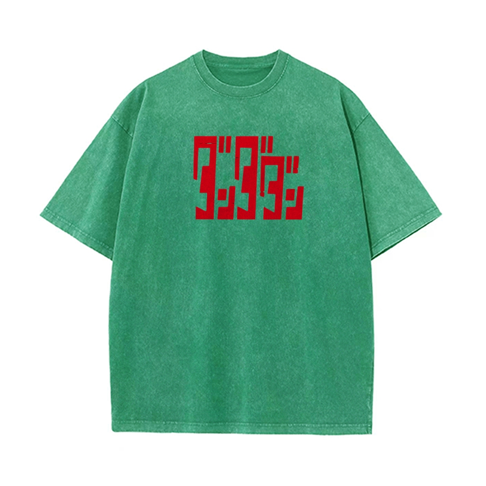 Vintage Oversized T-Shirt Dandadan