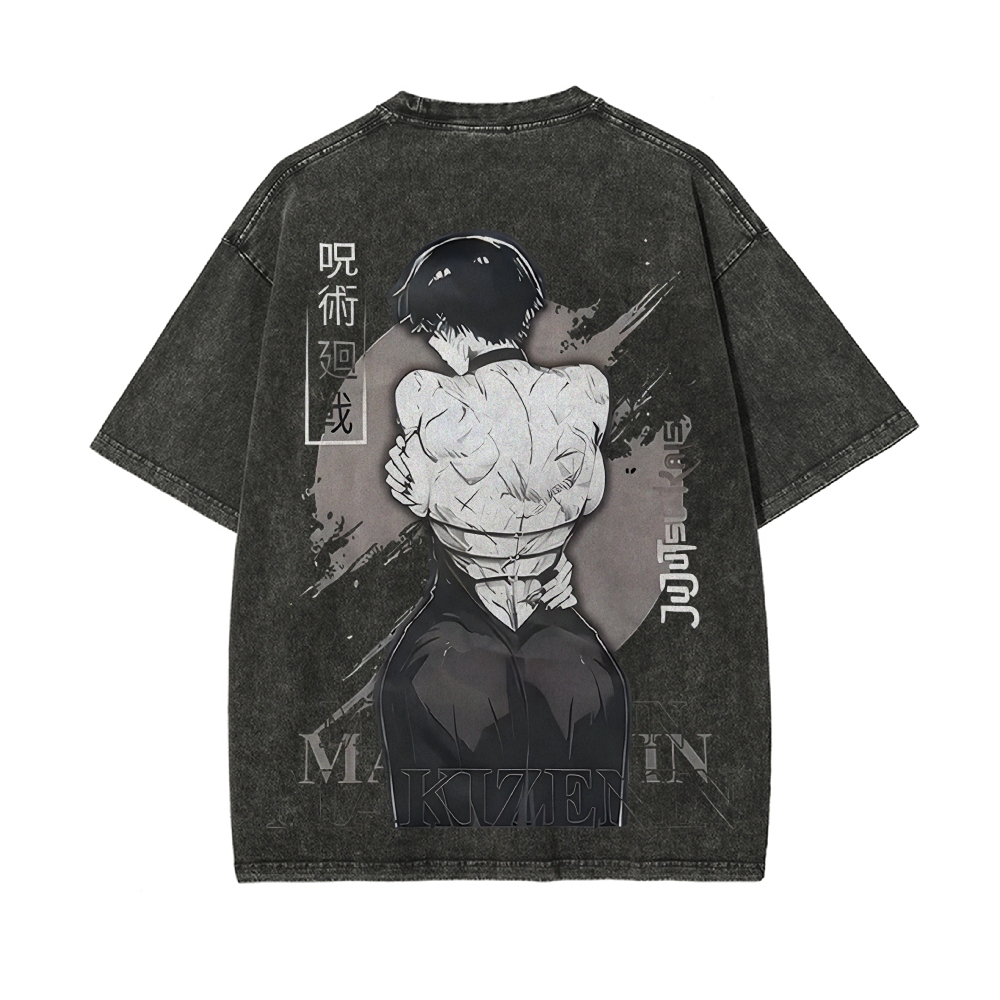 Vintage Oversized T-Shirt Jujutsu Kaisen