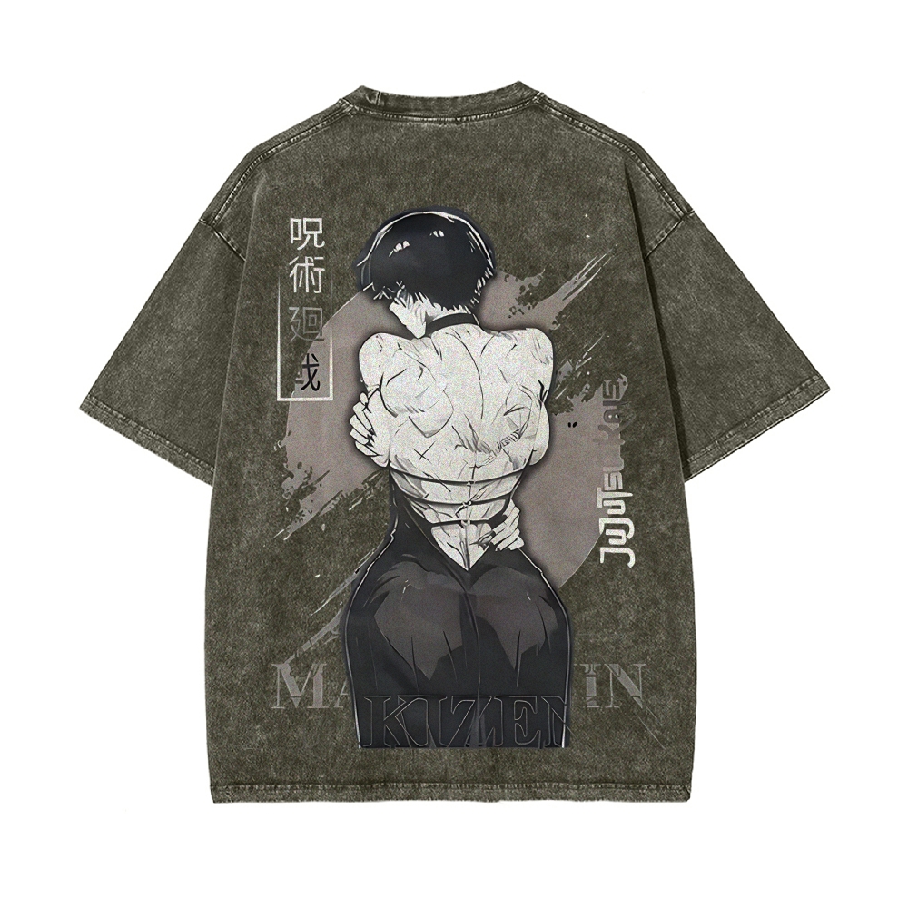 Vintage Oversized T-Shirt Jujutsu Kaisen