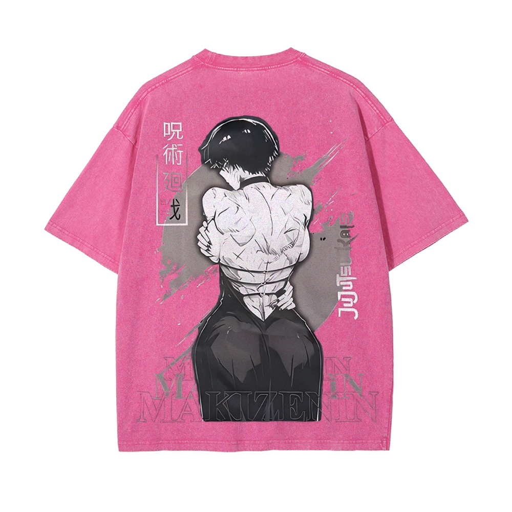 Vintage Oversized T-Shirt Jujutsu Kaisen