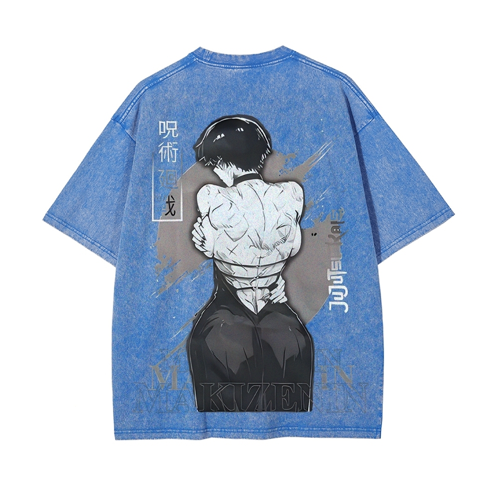 Vintage Oversized T-Shirt Jujutsu Kaisen