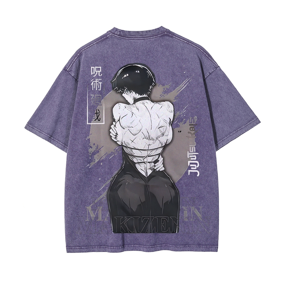 Vintage Oversized T-Shirt Jujutsu Kaisen