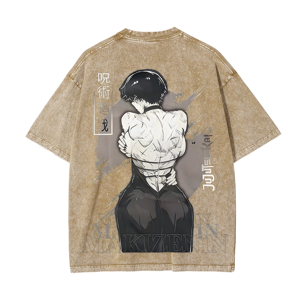 Vintage Oversized T-Shirt Jujutsu Kaisen