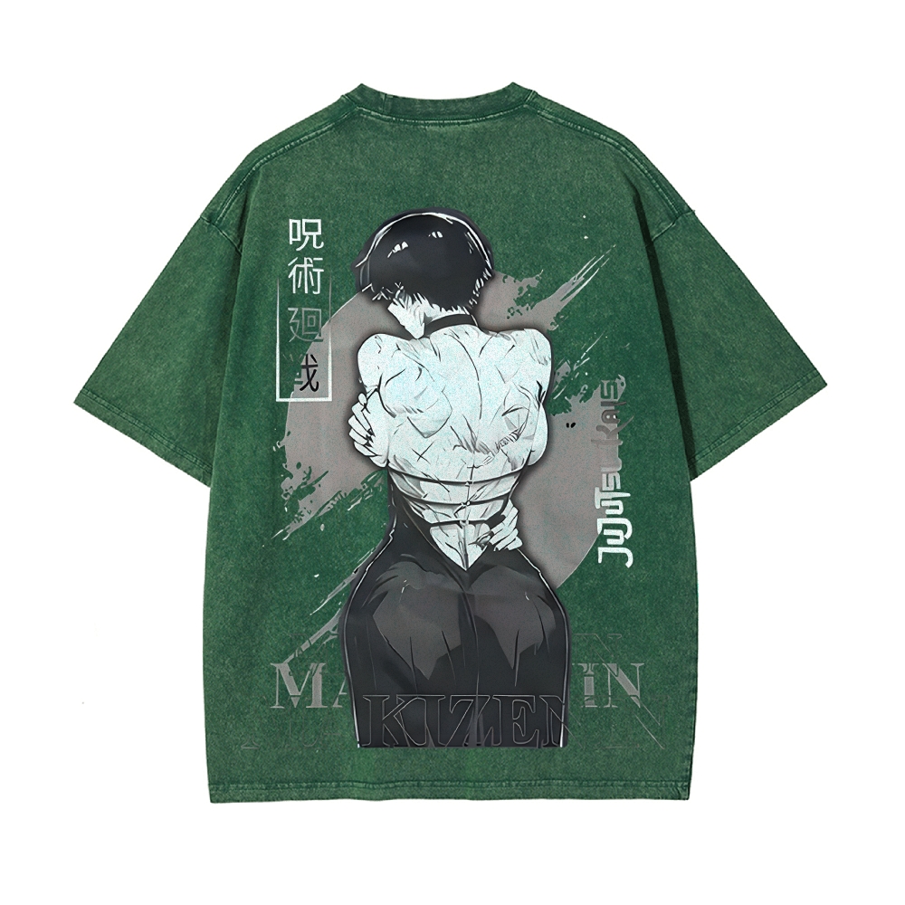 Vintage Oversized T-Shirt Jujutsu Kaisen