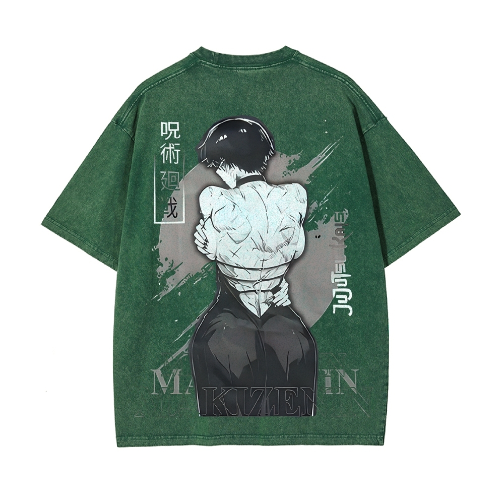 Vintage Oversized T-Shirt Jujutsu Kaisen