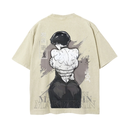 Vintage Oversized T-Shirt Jujutsu Kaisen