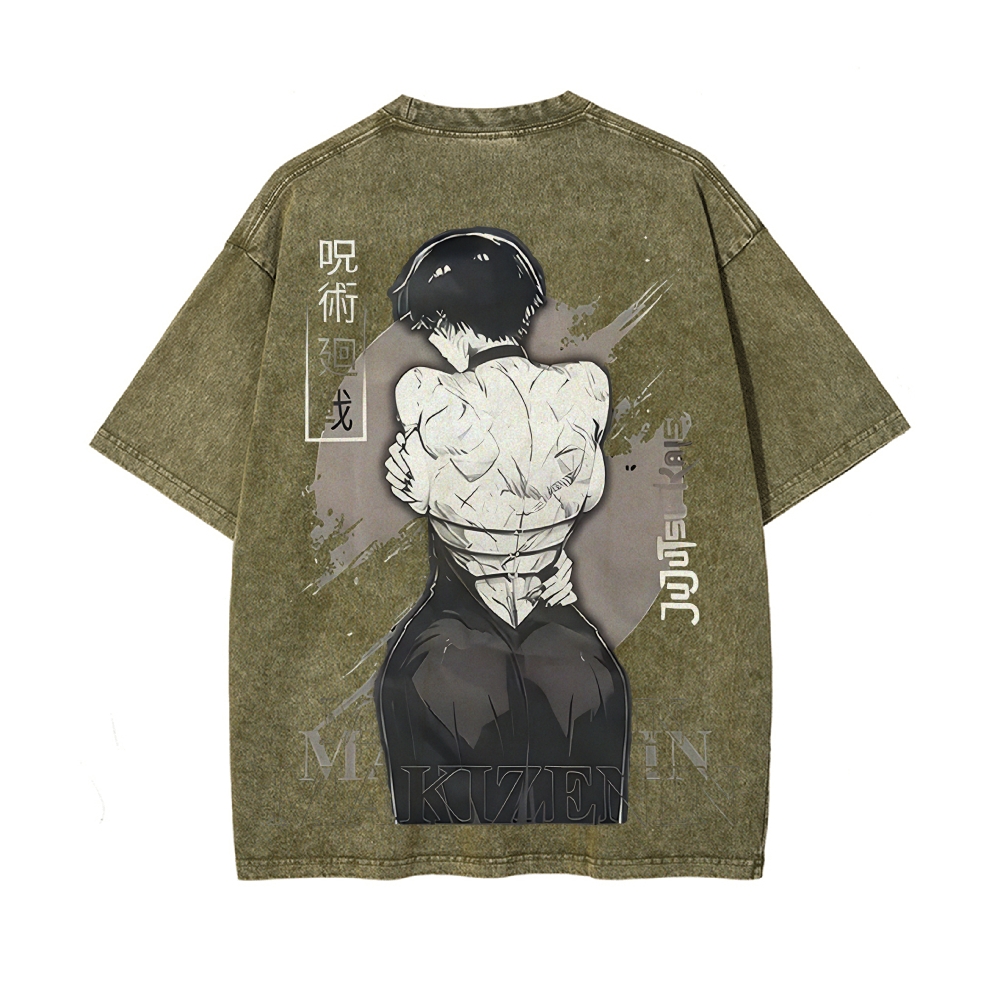 Vintage Oversized T-Shirt Jujutsu Kaisen