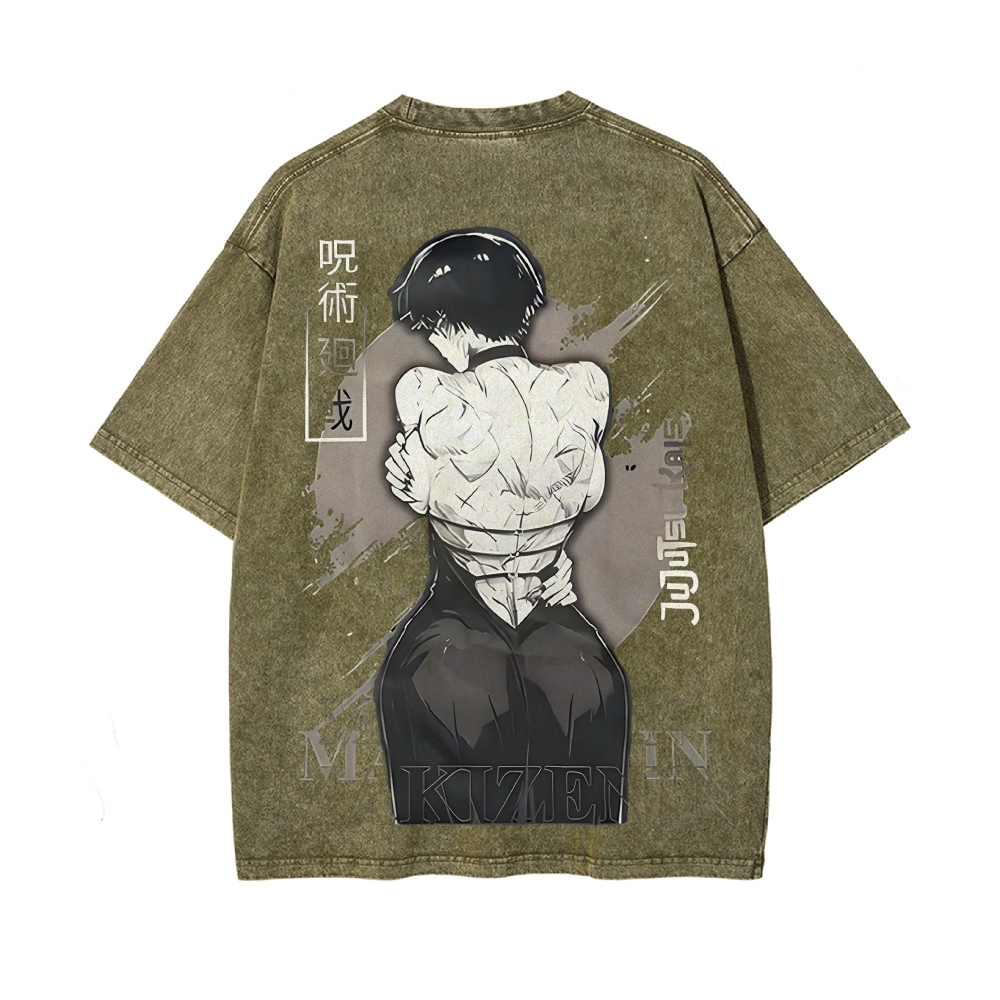Vintage Oversized T-Shirt Jujutsu Kaisen