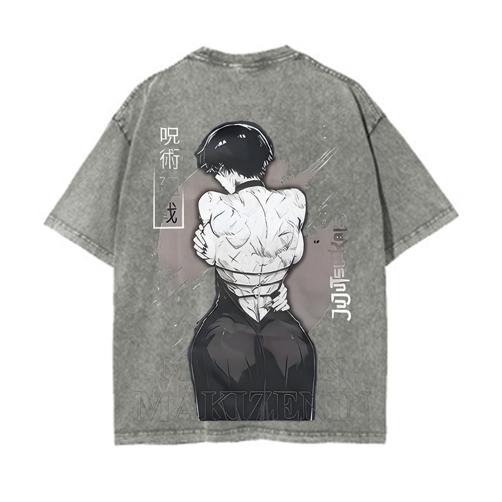 Vintage Oversized T-Shirt Jujutsu Kaisen