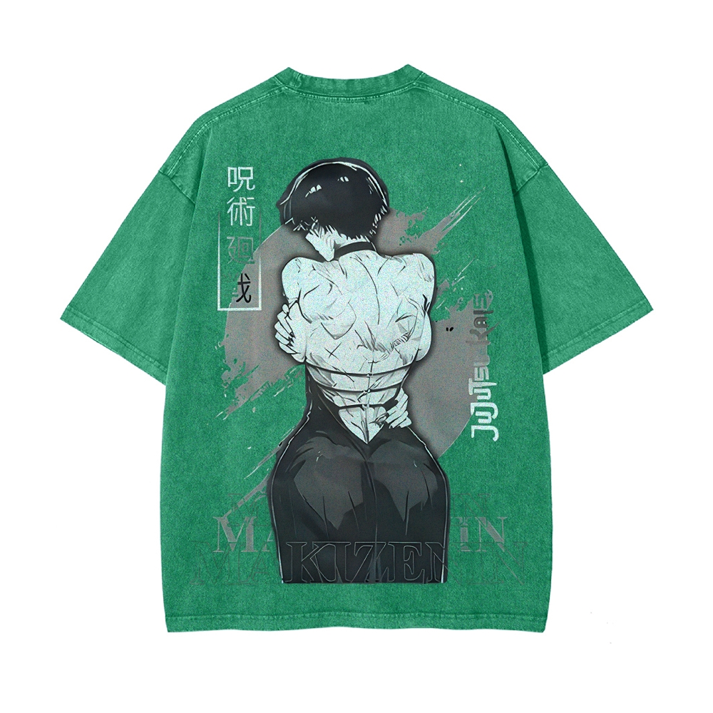 Vintage Oversized T-Shirt Jujutsu Kaisen