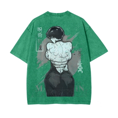 Vintage Oversized T-Shirt Jujutsu Kaisen
