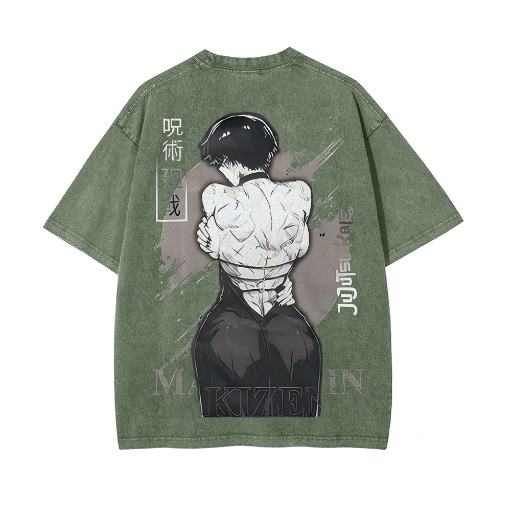 Vintage Oversized T-Shirt Jujutsu Kaisen