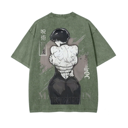 Vintage Oversized T-Shirt Jujutsu Kaisen