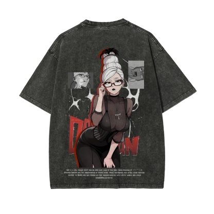 Vintage Oversized T-Shirt DANDADAN