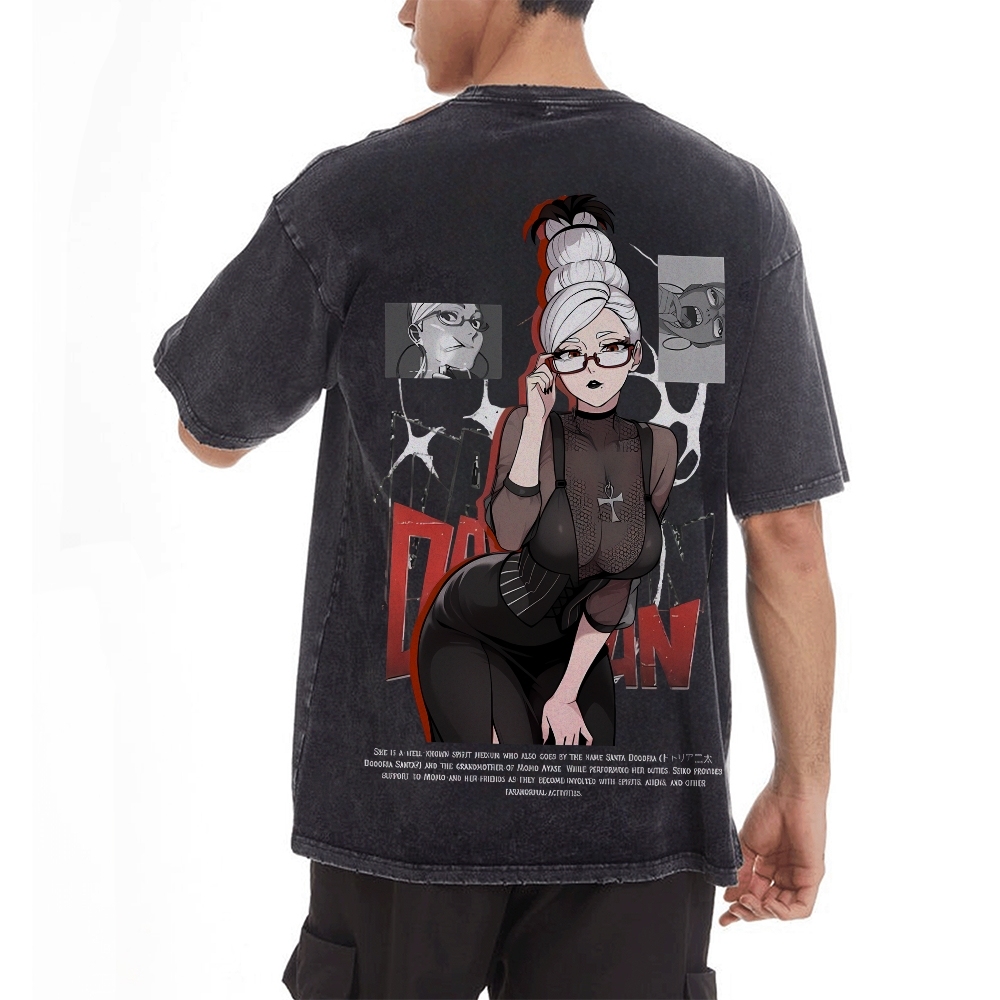 Vintage Oversized T-Shirt DANDADAN