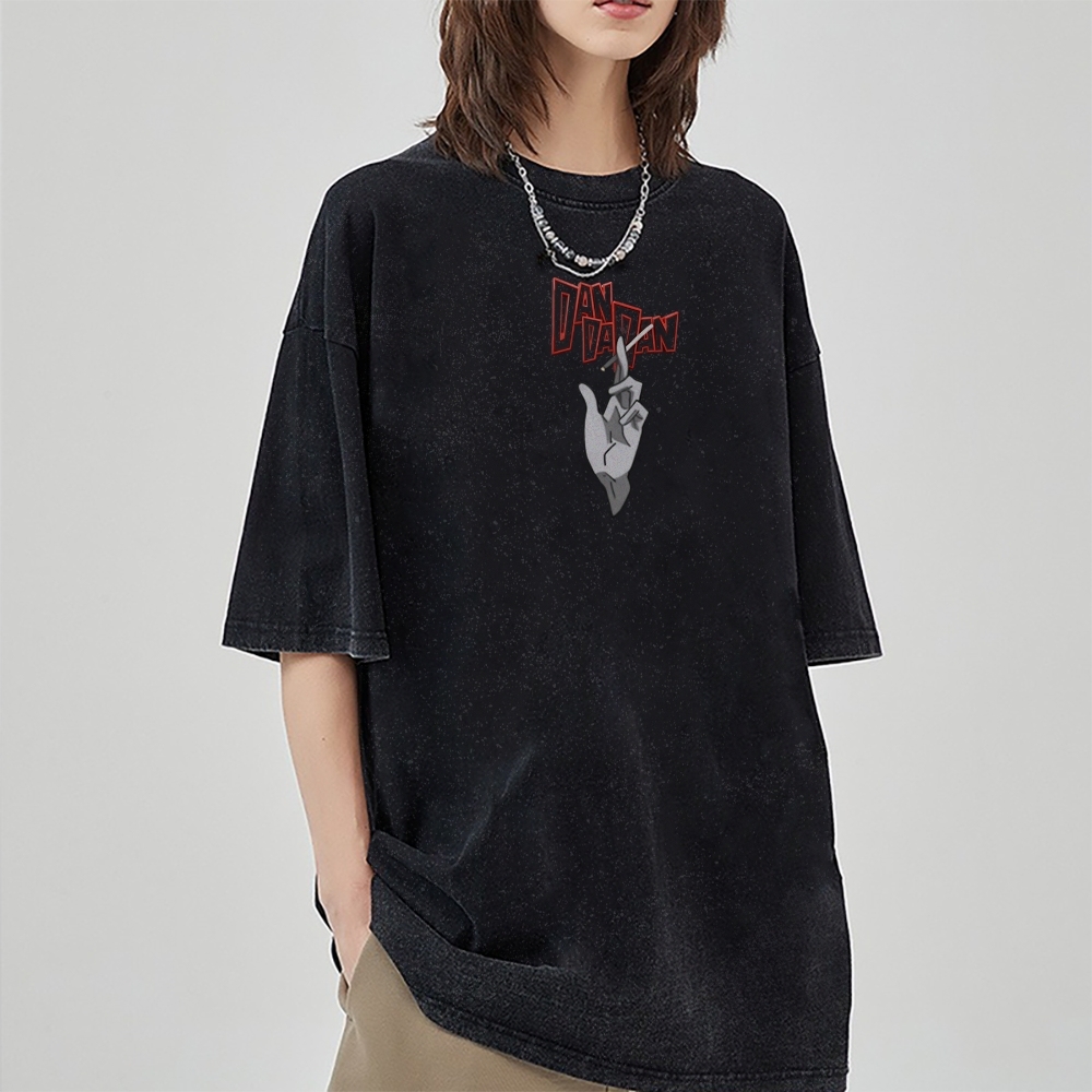 Vintage Oversized T-Shirt DANDADAN